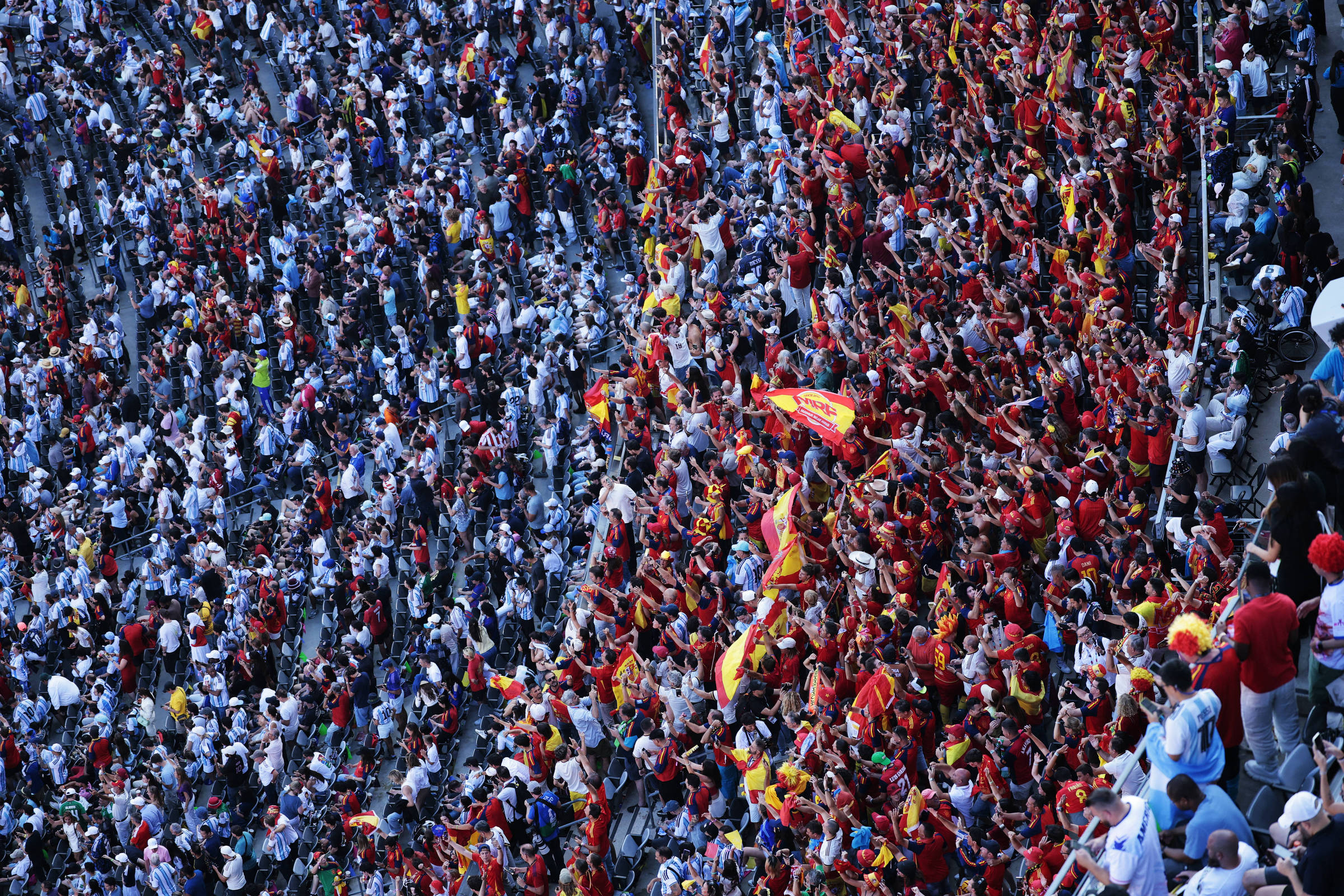 Infantino celebrates record attendance at World Cup