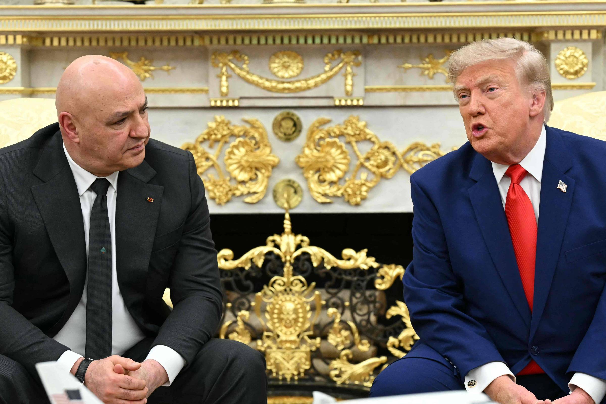 Tehran "is desperate" to negotiate, says Donald Trump