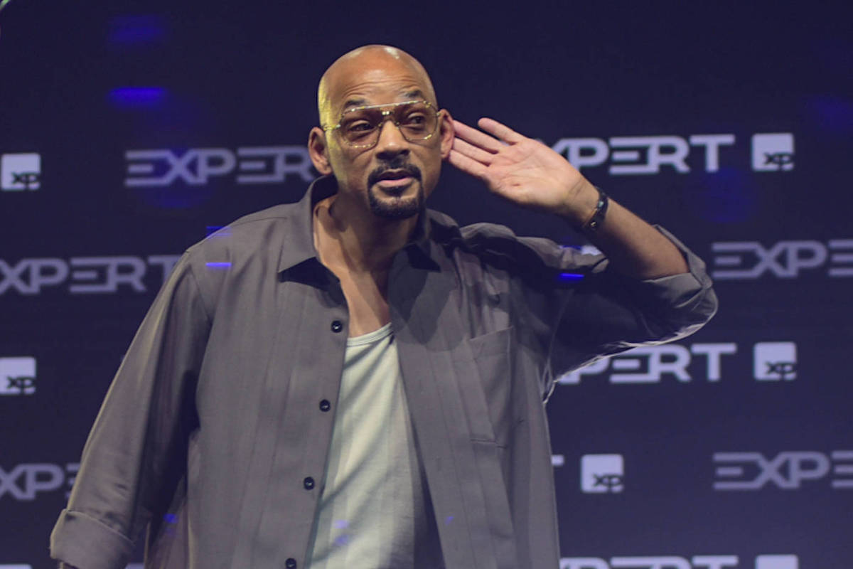 Kobra's secret gift for Will Smith at Expert XP