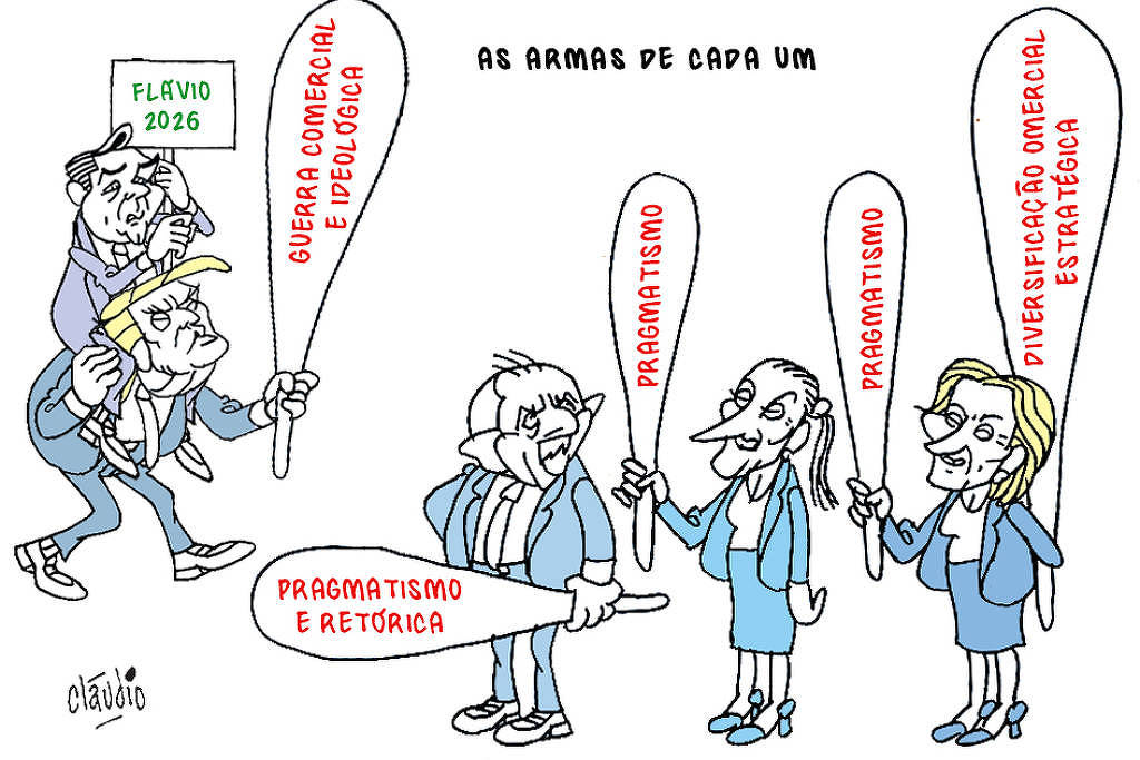 Brazilian weapons against Trump