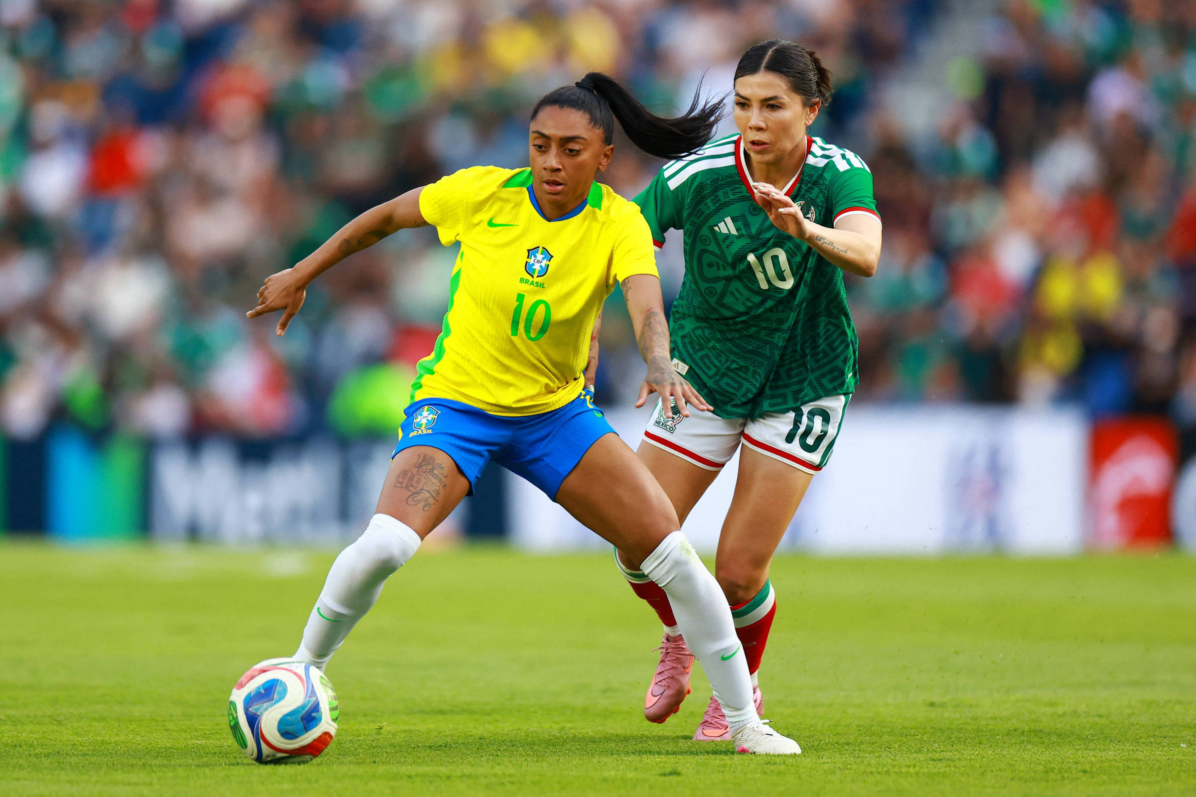 Kerolin in Barcelona: transfer is the largest of a Brazilian athlete in history