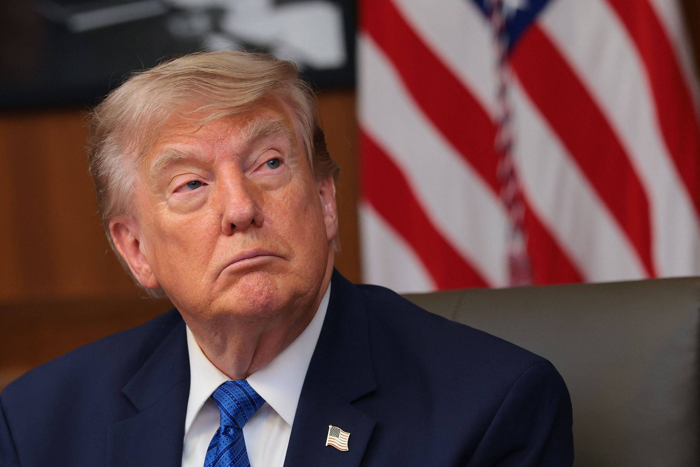 Donald Trump fires up Vegas crowd with tax cut push as he takes aim at Democrat