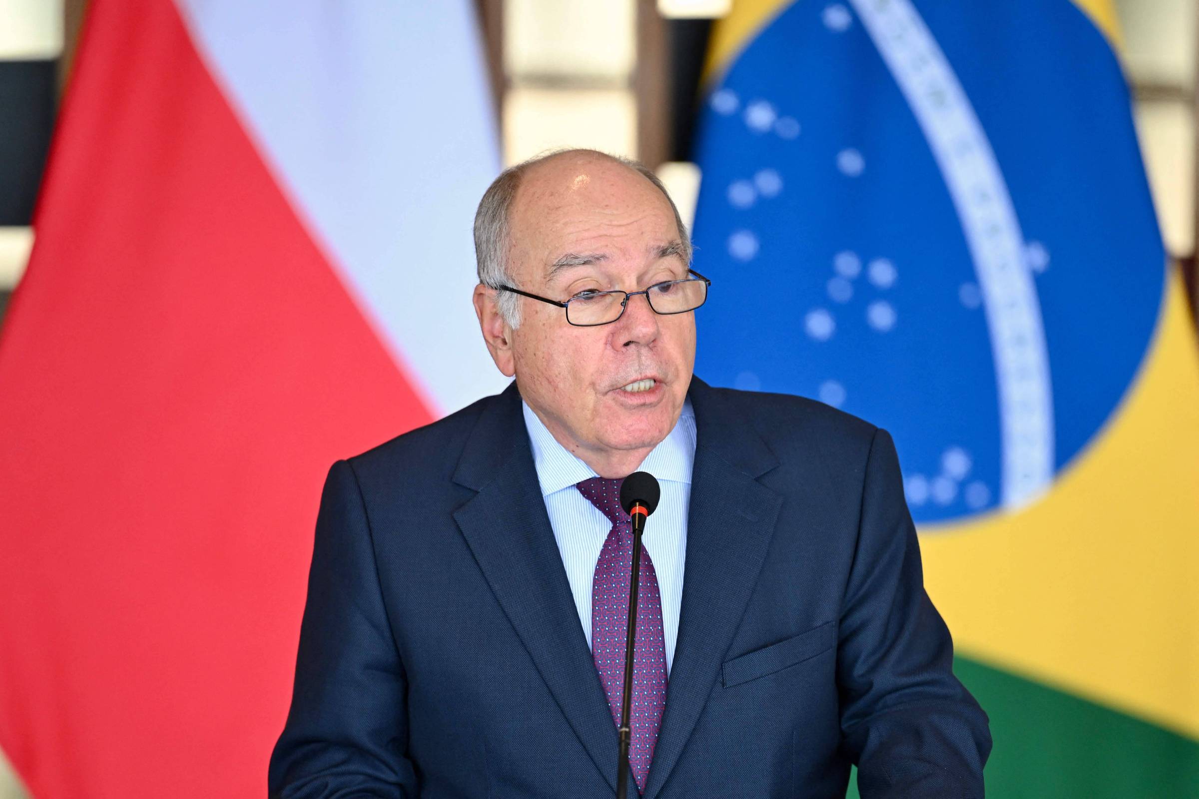 Milei's aggressions against Lula must 'come immediately', says Mauro Vieira