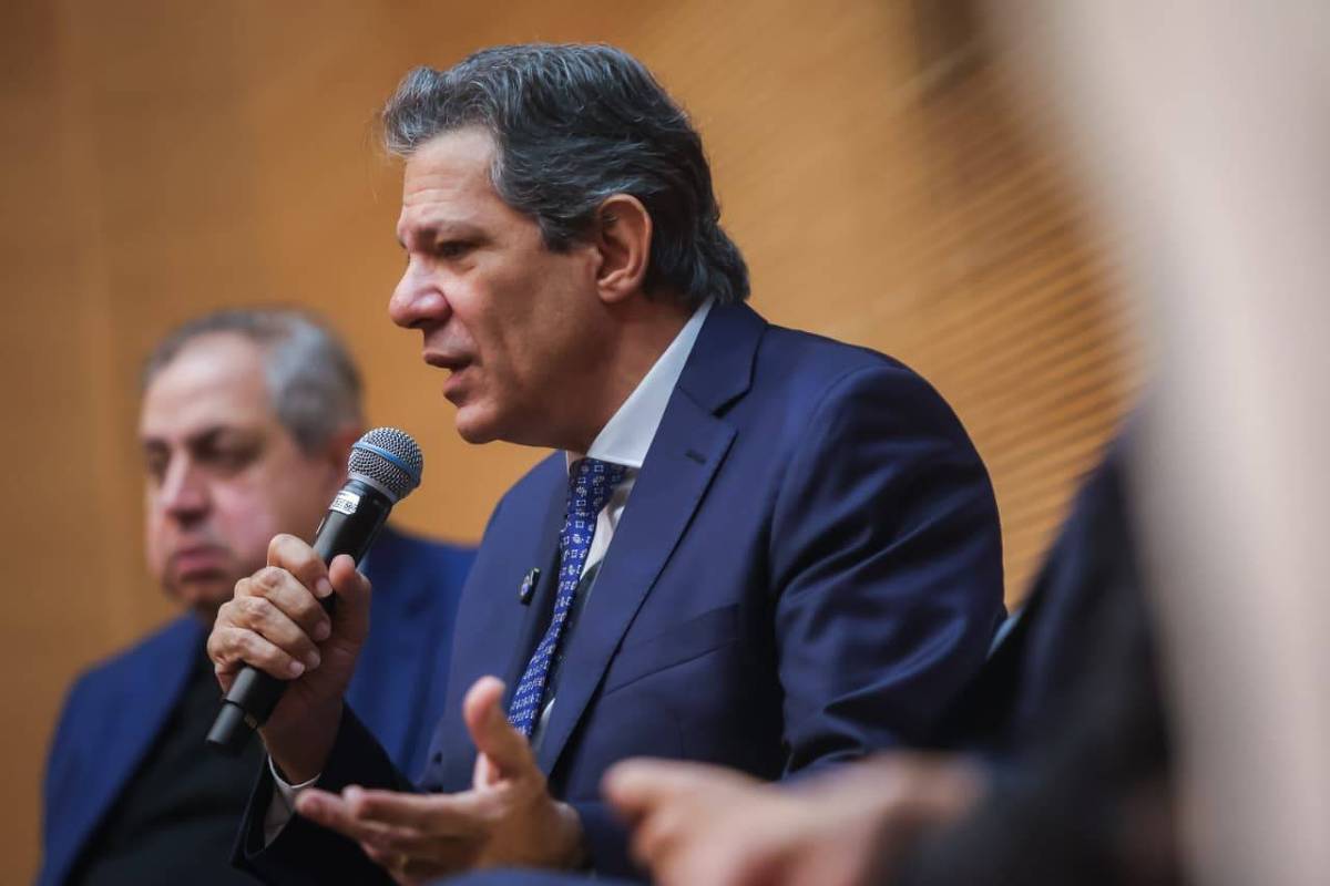 Haddad says that choice for Secretary of Security will be by "profile"