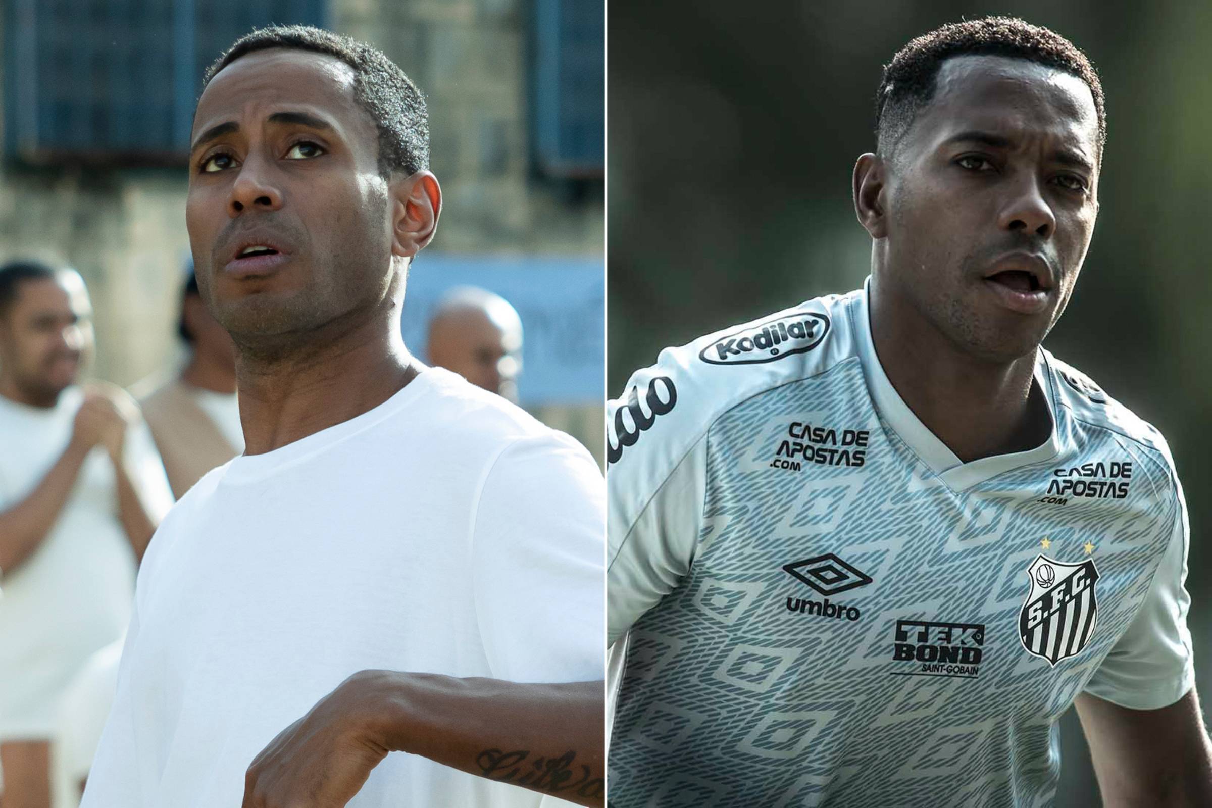 See the images of Icaro Silva as Robinho in the series ‘Tremembé’