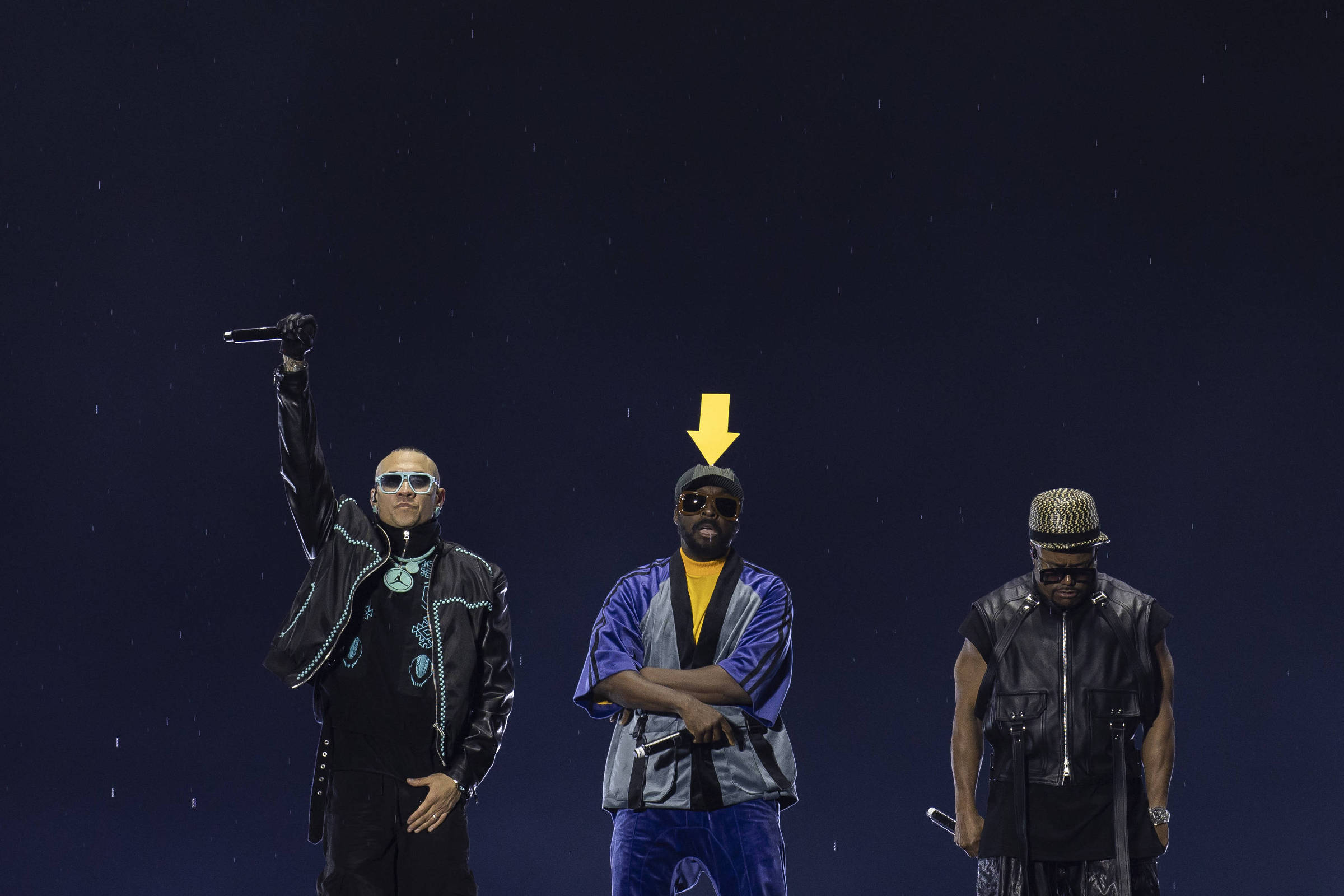 Black Eyed Peas receives Papatinho at Rock in Rio 2026