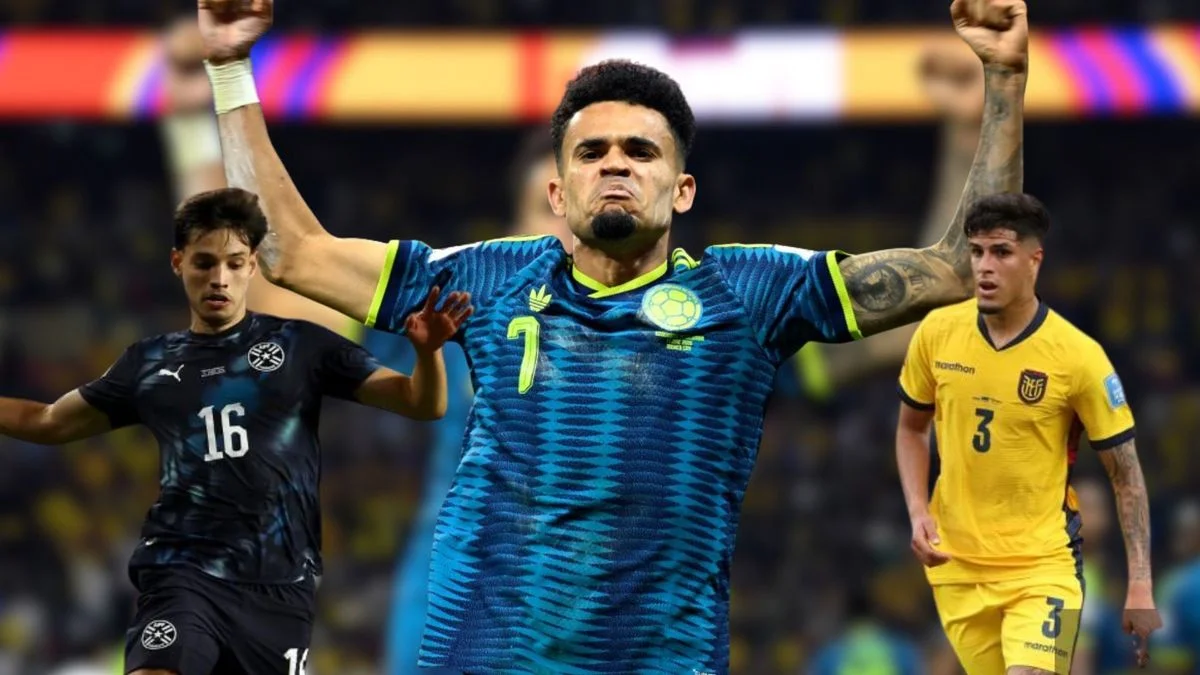 What has to happen for Colombia to play against Paraguay or Ecuador in 16avos of the world?