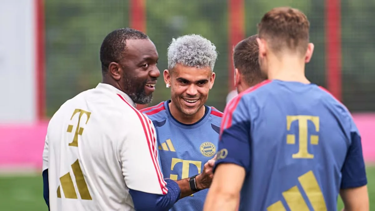 "As part of the family": Bayern Munich's message to Luis Díaz on his return to the team