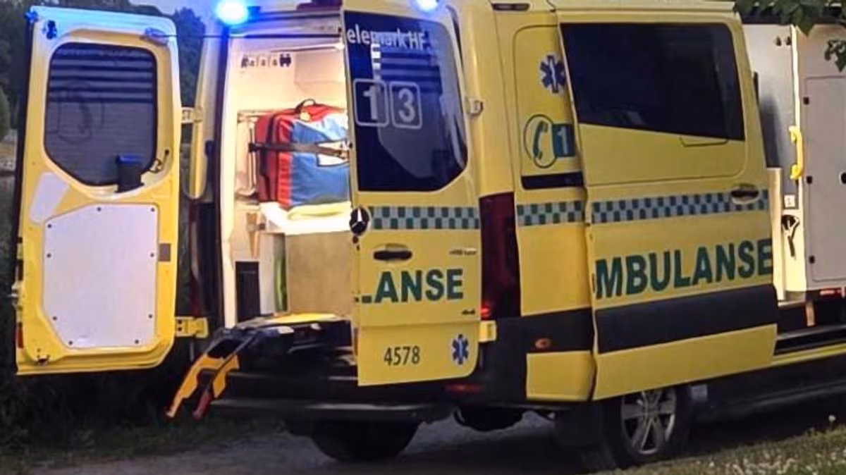 Emergency services responded Sunday evening after reports of a person in the water