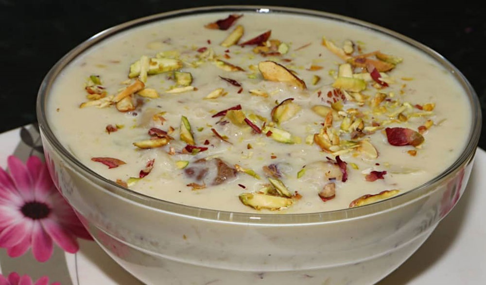 Today is Saun 15: the day to eat kheer
