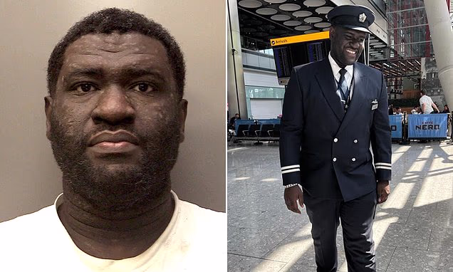 British Airways pilot jailed eight years for raping groomed minor