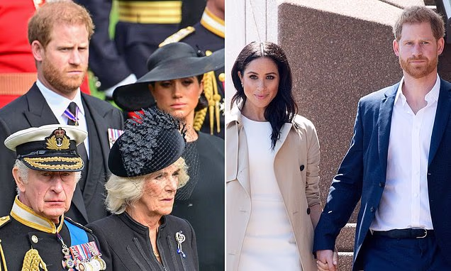 William is ready for action as Harry, Meghan âcircus' takes toll on royals
