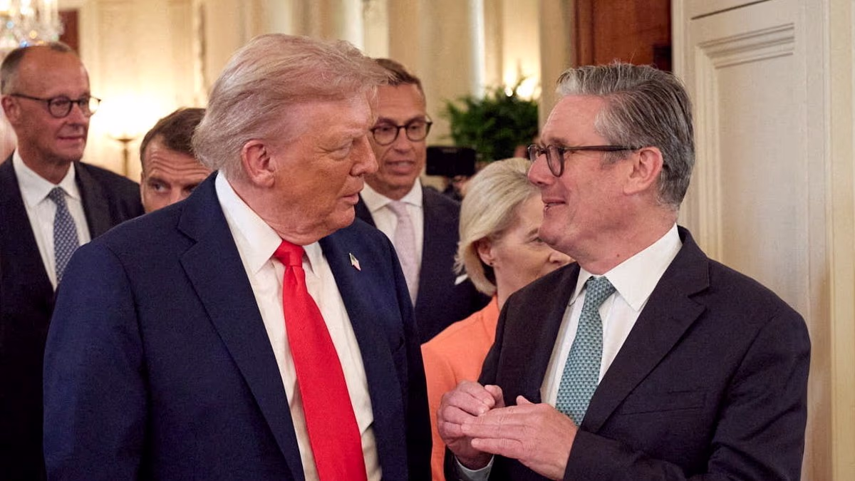 Trump heading to NATO summit amid tensions over defense spending, Iran war