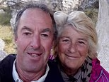 Malcolm Timbrell, 70, survived by hiding in an abandoned car; his wife and others are missing after trying to walk to safety