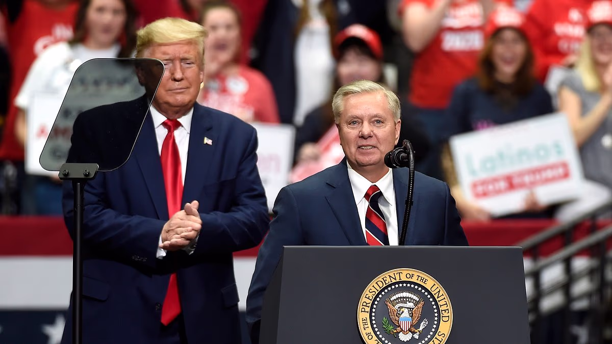 Lindsey Graham’s sister Darline sworn in to South Carolina Senate seat following his death