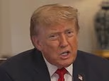 Trump to Iran: 'We're going to hit them very hard'