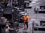 British Steel brought under public ownership to save jobs and protect industry