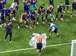 Jude Bellingham reacts to England heartbreak after Argentina World Cup defeat