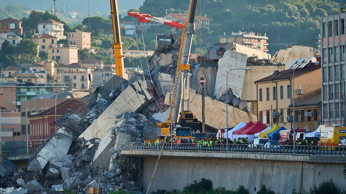 Ex ASPI CEO Castellucci gets 12 years as Morandi-bridge disaster verdicts handed down