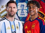 The rapper's wager fuels the 'Drake curse' reputation, while Messi downplays the stakes and Spain shows tactical flexibility