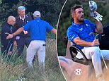 Bryson DeChambeau lands two-shot penalty after Open controversy