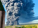Ukraine destroys warehouse of 'Russia's Amazon' in huge strike on Moscow - as Putin's war hits home