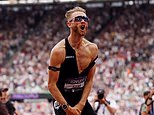 Josh Kerr sets new WORLD RECORD for the fastest mile run - as Brit smashes 27-year mark in front of 60,000 fans at London Stadium