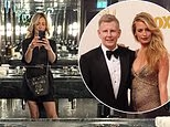 The TV presenter was seen with the movie executive a year after her split from husband Patrick Kielty