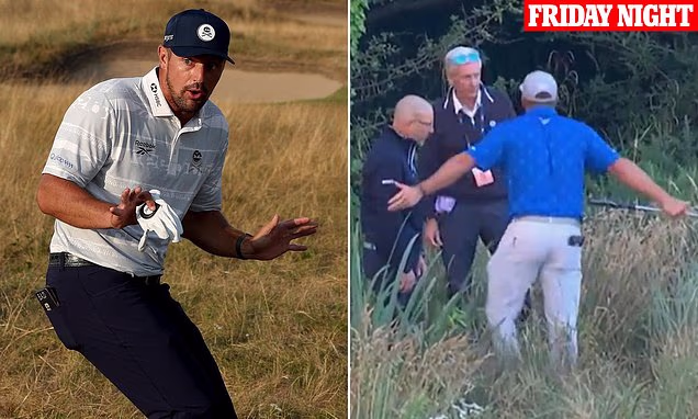 The Open fourth round tee times including Tommy Fleetwood, Bryson DeChambeau and Rory McIlroy