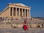 American tourists stabbed in Acropolis of Athens attack as police swarm landmark