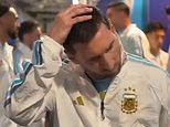 Hundreds of fans welcome the team to the airport, but no public event was organized after the ko against Spain