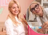 Holly Willoughby casts aside clean-cut image in sweary and raunchy trailer for new show