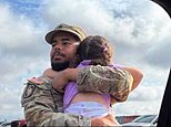 Pentagon identifies third US soldier killed in weekend attack by Iran