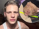 Freddy Brazier rushed to hospital after he and his nan Jackiey Budden were savagely attacked by his bulldog Pablo