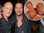 Matthew McConaughey fuels rumors Woody Harrelson IS his brother with telling post
