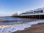 Three rushed to hospital after getting into difficulty in sea near Clacton Pier
