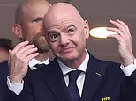 Gianni Infantino letter to Argentina 'leaked’ with astonishing claim on violent World Cup scenes