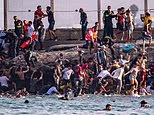 Nearly 3,000 migrants have entered the Spanish enclave this year, with officials warning of a crisis similar to May 2021