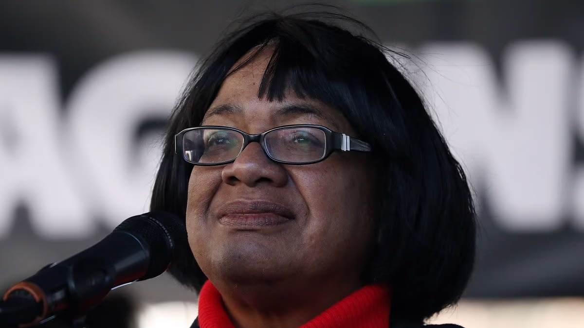 The Labour MP was suspended last year for comments about racism, which she later apologized for