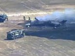 F-35B stealth fighter jet crashes near Marine Corps base in California