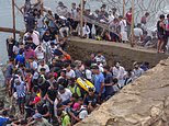 Ceuta latest: Trump lashes out over migrant ‘catastrophe’ as 60,000 cross into Spanish enclave