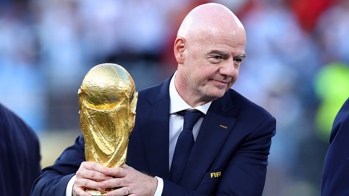 Gianni Infantino could face leadership challenge as Fifa Council members rebel