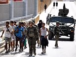 Most have been returned, but the mass crossing has intensified Spain-Morocco tensions over the enclave's sovereignty