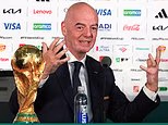 Wales become first nation to drop support for Fifa president Gianni Infantino