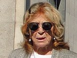 Prime Suspect writer Lynda La Plante breaks down in tears as she is handed driving ban that will 'end her career'