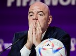 Infantino seeks Trump backing as FIFA leadership crisis deepens