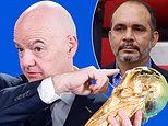 Embattled FIFA president Gianni Infantino is accused of BLACKMAIL by head of Jordan FA in extraordinary statement