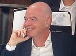 Fifa insists Gianni Infantino will remain president after Rabat crisis meeting