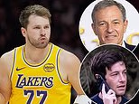 NBA's Lakers sold to Josh Kushner and ex-Disney CEO Bob Iger for record $12.5BILLION just one year after setting all-time sales mark
