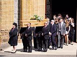 Ann Widdecombe funeral: Ministers among mourners gathered to pay respects